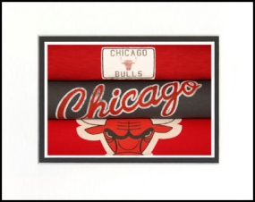 Chicago Bulls Vintage T-Shirt Sports Art
